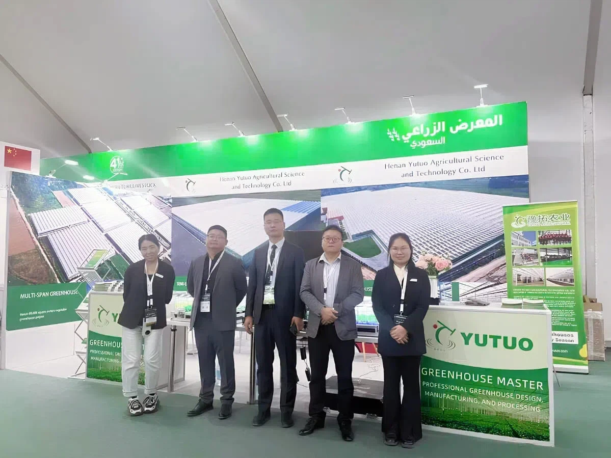 The Saudi Agriculture Exhibition 2024: Agricultural Greenhouses Have Garnered Significant Attention
